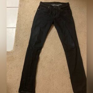 Jbrand men’s dark wash jeans